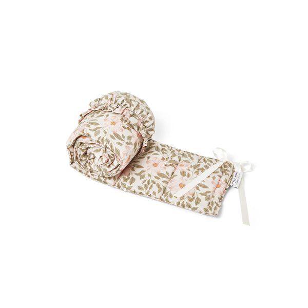 Spjälskydd Bedside crib Peach flowers
