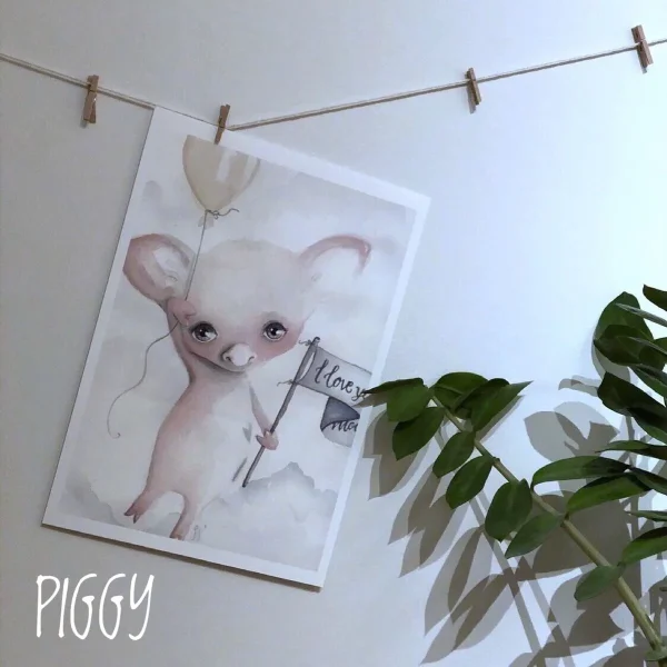 Prints Sötnosar Hildelov
