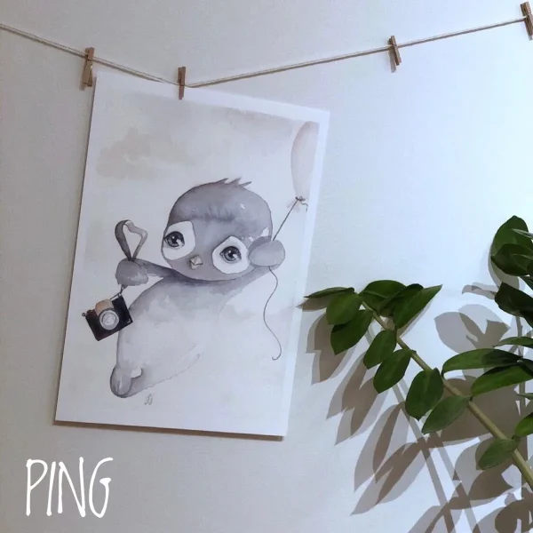 Prints Sötnosar Hildelov