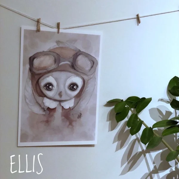 Prints Sötnosar Hildelov