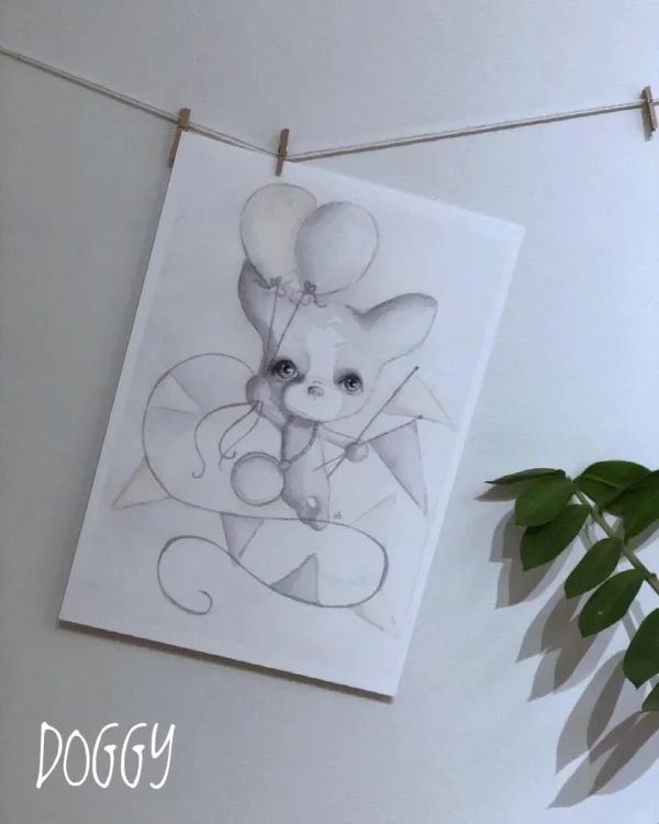 Prints Sötnosar Hildelov