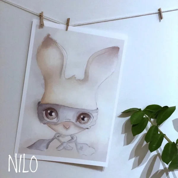 Prints Sötnosar Hildelov