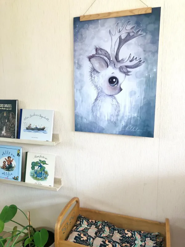 Prints Hildelov The land of the Northern lights