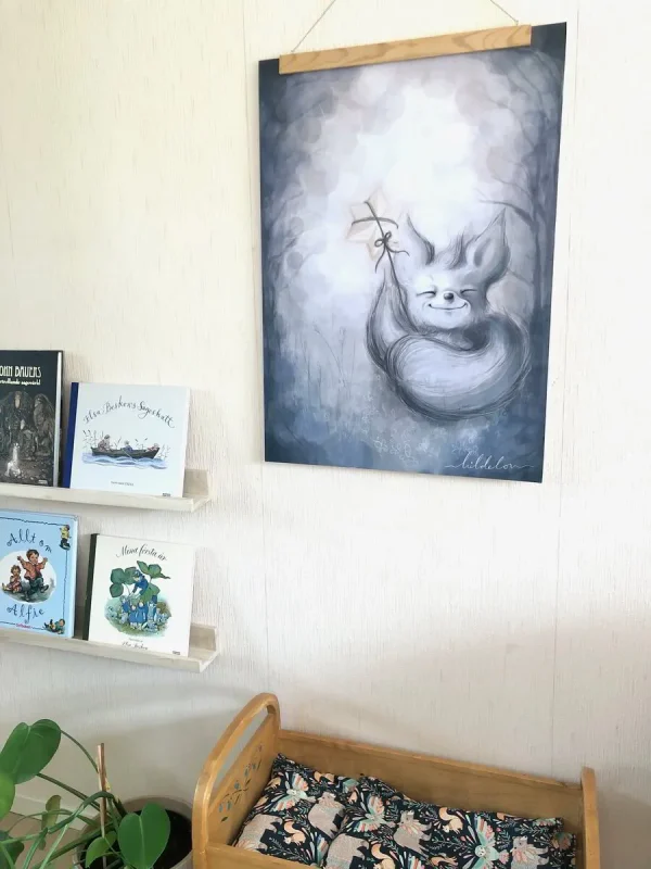 Prints Hildelov The land of the Northern lights