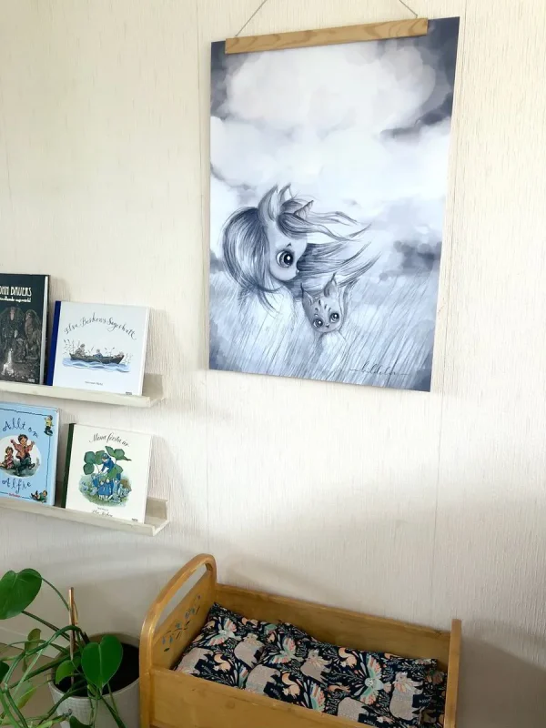 Prints Hildelov The land of the Northern lights