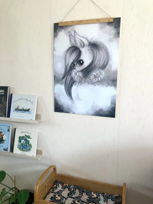 Prints Hildelov The land of the Northern lights