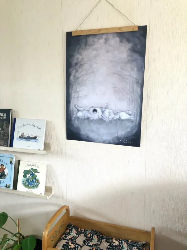 Prints Hildelov The land of the Northern lights