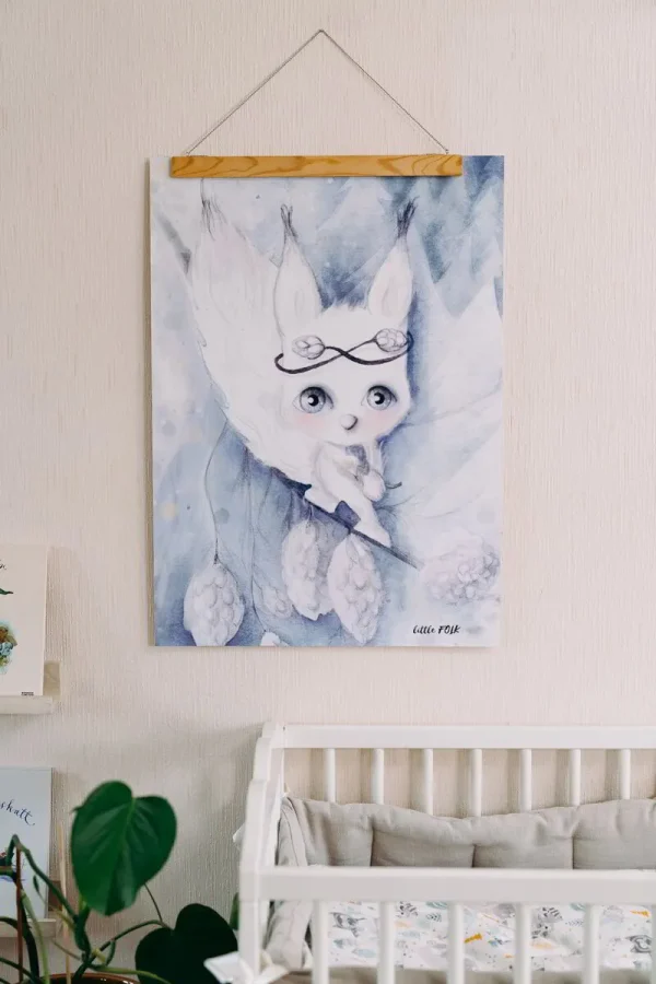 Prints Hildelov Little Folk 50x70cm