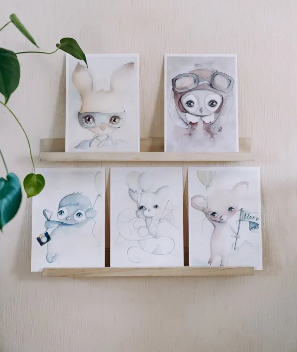 Prints Sötnosar Hildelov