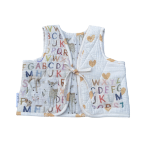 Barnväst Muslin strl 110/116
